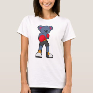 Koala at Boxing with Boxing gloves T-Shirt
