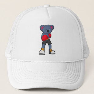 Koala at Boxing with Boxing gloves Trucker Hat