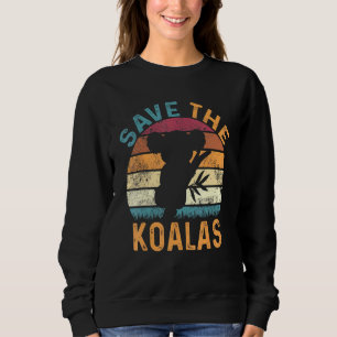 Koala Australia Animal Welfare New Zealand Austral Sweatshirt