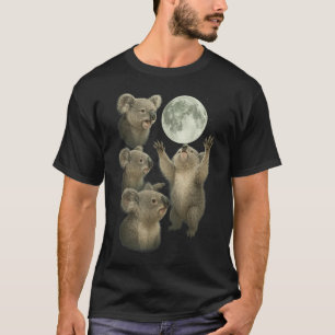 Koala Australia Animals Day Shirt Funny For Women,