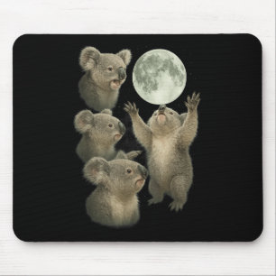 Koala Australia Animals Day Shirt Funny For Women, Mouse Mat