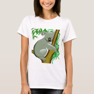 Koala - Australian Tree Living Marsupial T-Shirt