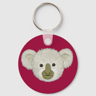 Koala - Baby...Keychain. Key Ring