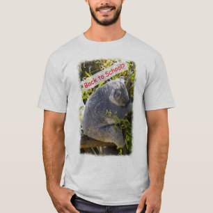 Koala Back to School Colour T-Shirt