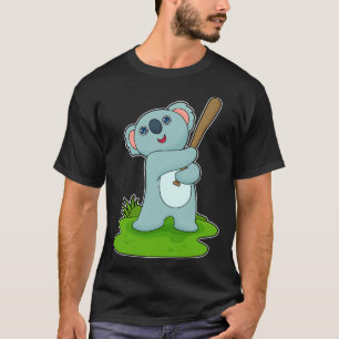 Koala Baseball Baseball bat T-Shirt