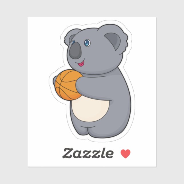 Koala Basketball player Basketball (Sheet)