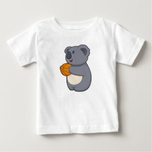 Koala Basketball player Basketball Baby T-Shirt