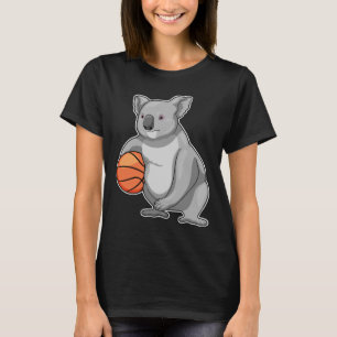 Koala Basketball player Basketball T-Shirt