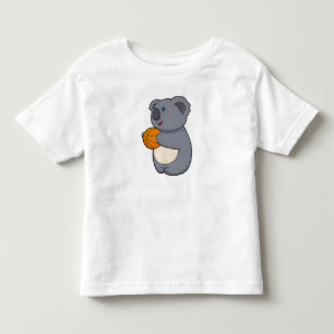 Koala Basketball player Basketball Toddler T-Shirt