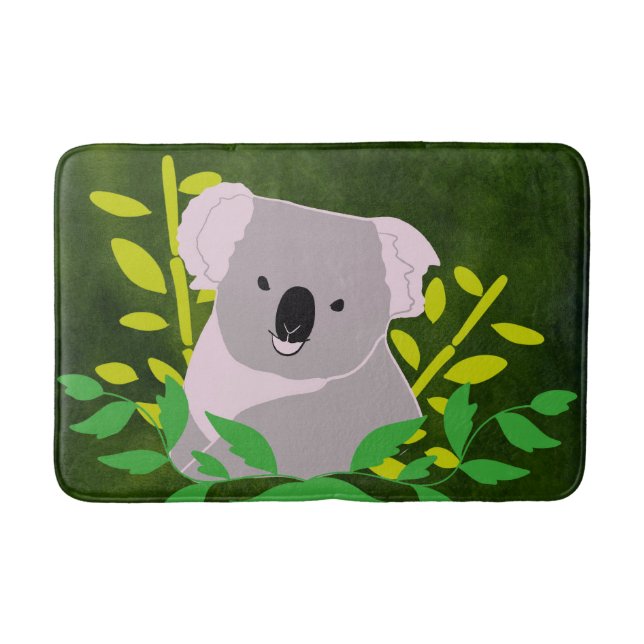 koala bath mat (Front)