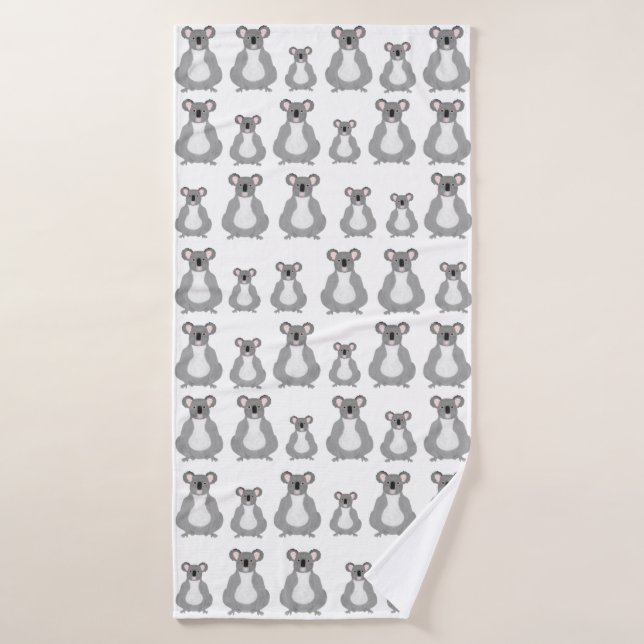 Koala Bath Towel (Bath Towel)