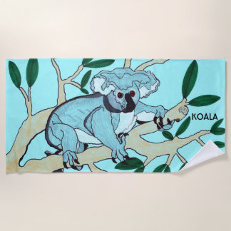 Koala Beach Blanket