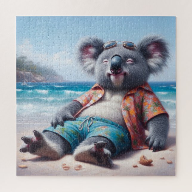 Koala Beach Jigsaw Puzzle (Vertical)