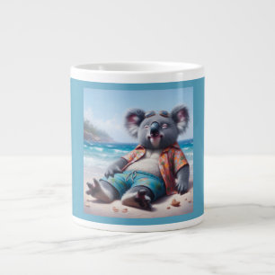 Koala Beach Large Coffee Mug