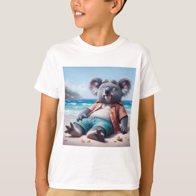 Koala Beach T-Shirt (Front)