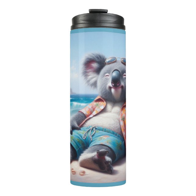 Koala Beach Thermal Tumbler (Front)