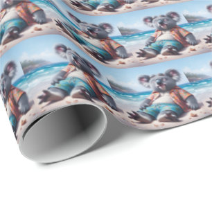Koala Beach Wrapping Paper