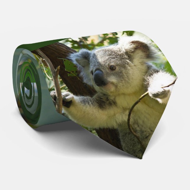 Koala bear -2, tie (Rolled)