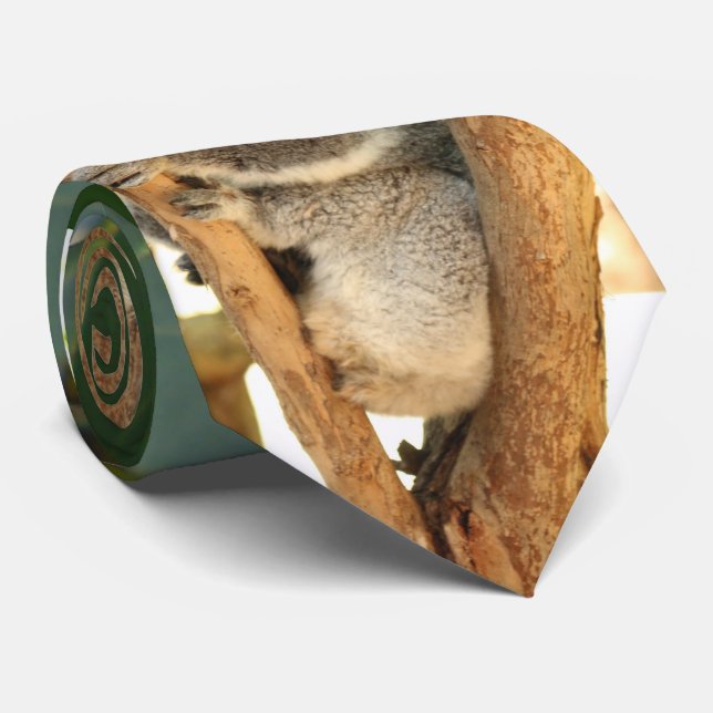 Koala bear -3, tie (Rolled)