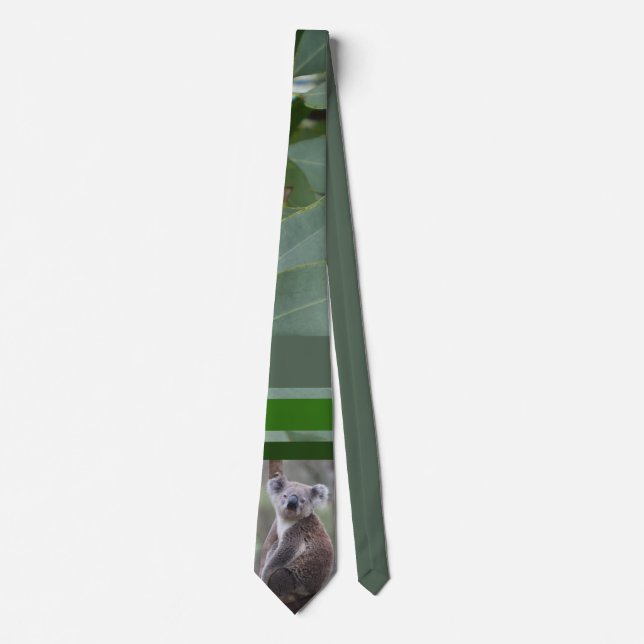 Koala bear -4, neck tie (Front)