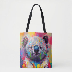 Koala Bear Animal Discovery Adventure Nature  Tote Bag