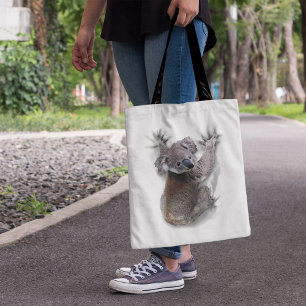 Koala Bear Animal Graphic Gifts For Koala Lovers Tote Bag