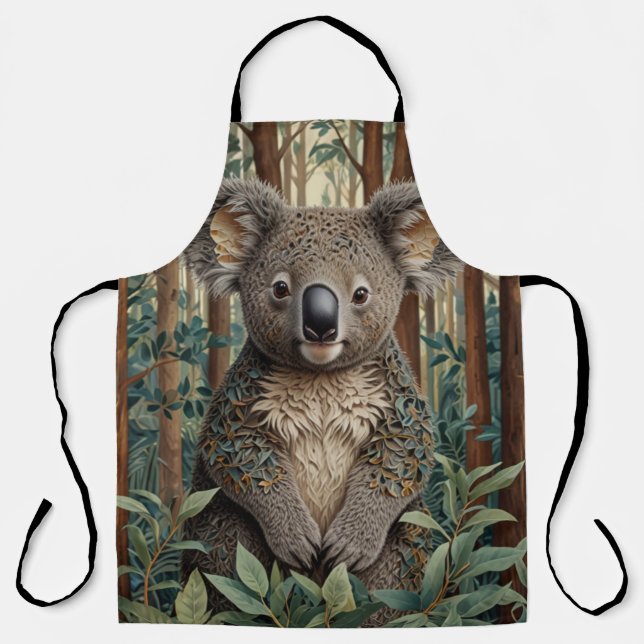 Koala Bear Apron (Front)