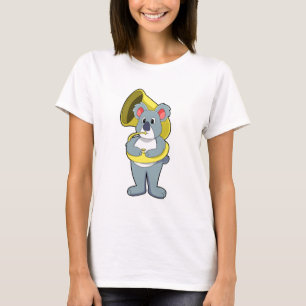 Koala bear at Music with Saxophone.PNG T-Shirt