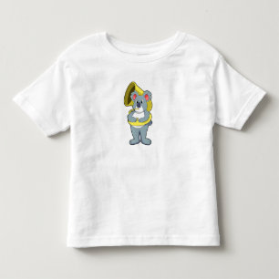 Koala bear at Music with Saxophone.PNG Toddler T-Shirt