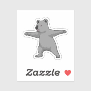 Koala bear at Yoga Fitness