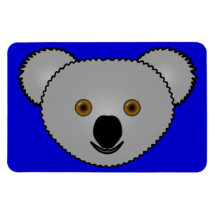 Koala Bear Aussi Safari Peace Love Nature Destiny Magnet