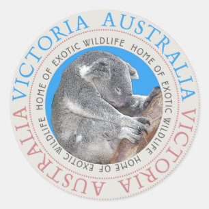 Koala Bear Australia Sticker