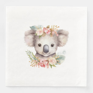 Koala Bear Australian Napkin