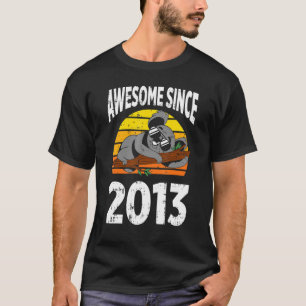 Koala Bear Awesome Since 2013 9th Birthday 9 Years T-Shirt