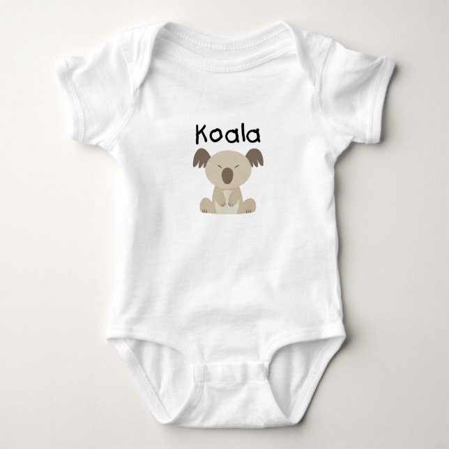 Koala Bear Baby Shirts (Front)