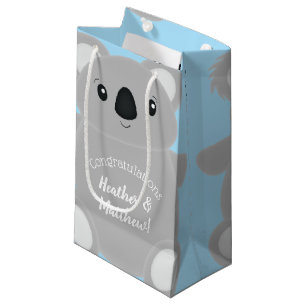 Koala Bear Baby Shower Small Gift Bag
