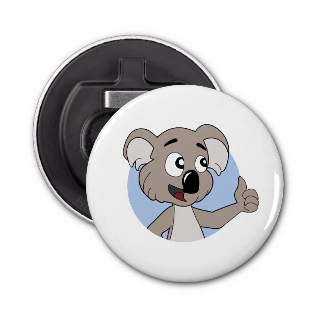 Koala bear cartoon bottle opener (Front)