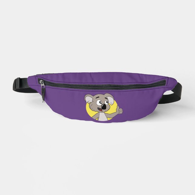Koala bear cartoon  bum bags (Front)