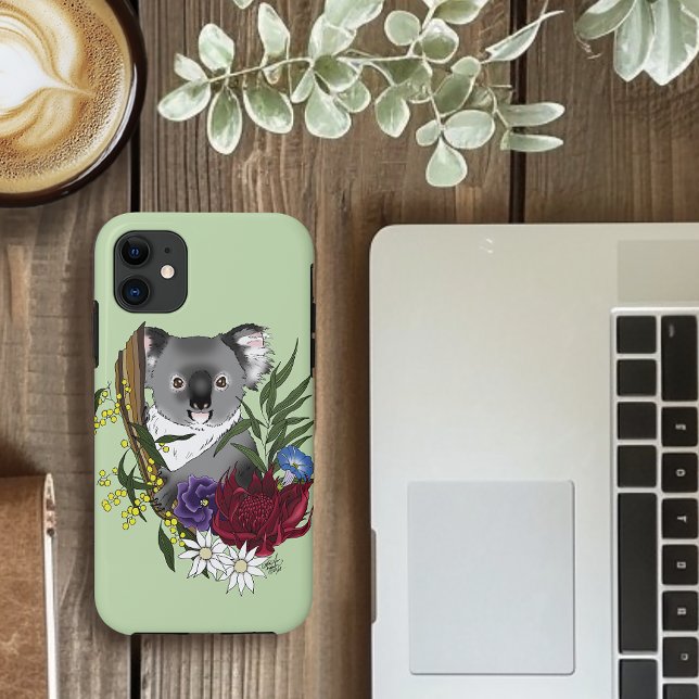 Koala Bear Case-Mate iPhone Case (Creator Uploaded)