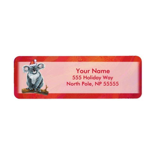 Koala Bear Christmas (Front)