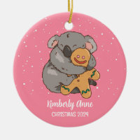 Koala Bear Christmas Animal Snow Winter Holiday
