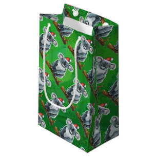 Koala Bear Christmas Small Gift Bag