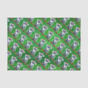 Koala Bear Christmas Tissue Paper
