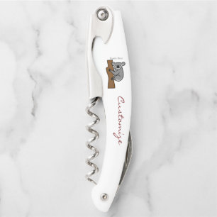 Koala Bear Climbing Tree Thunder_Cove Corkscrew