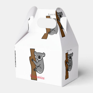 Koala Bear Climbing Tree Thunder_Cove Favour Box