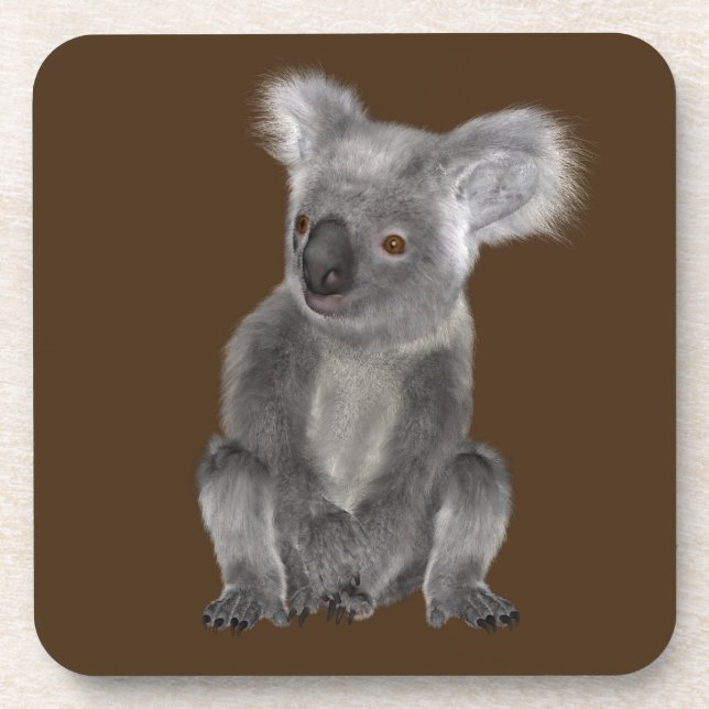 Koala Bear Coaster (Front)