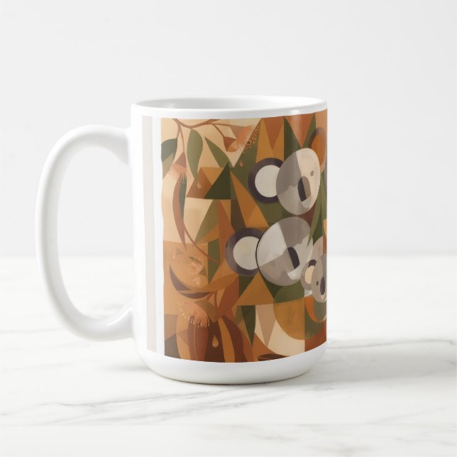 Koala Bear Coffee Mug (Left)