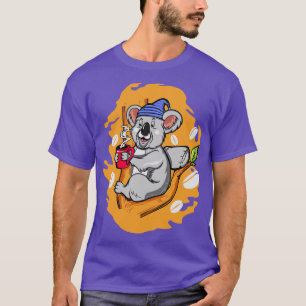 KOALA BEAR COFFEE TIME T-Shirt
