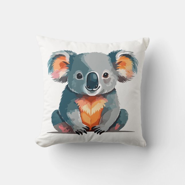 Koala bear cushion (Front)