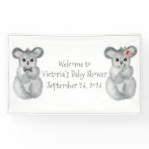 Koala Bear Customised Baby Shower